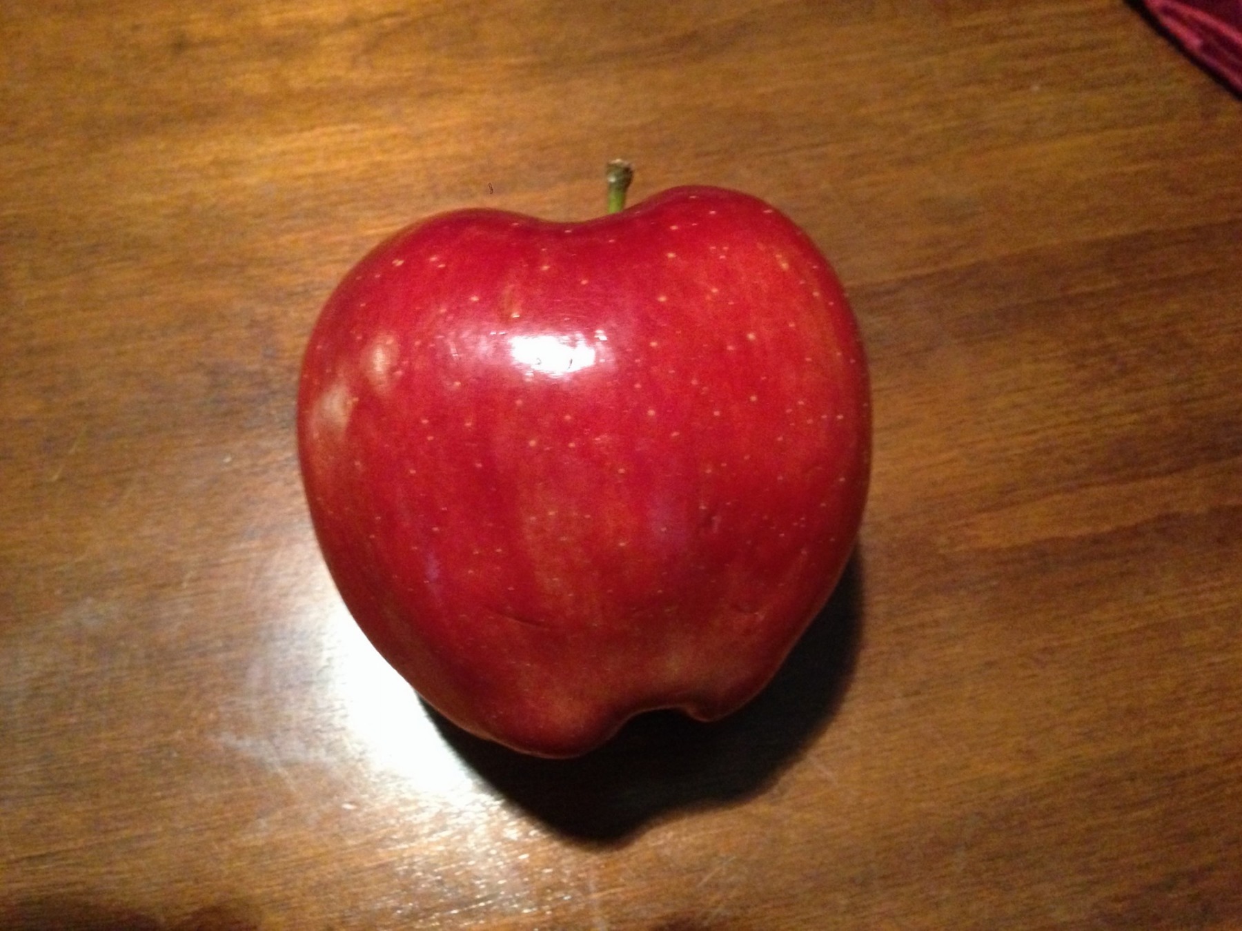 Red Delicious Apple Review Selective Elective