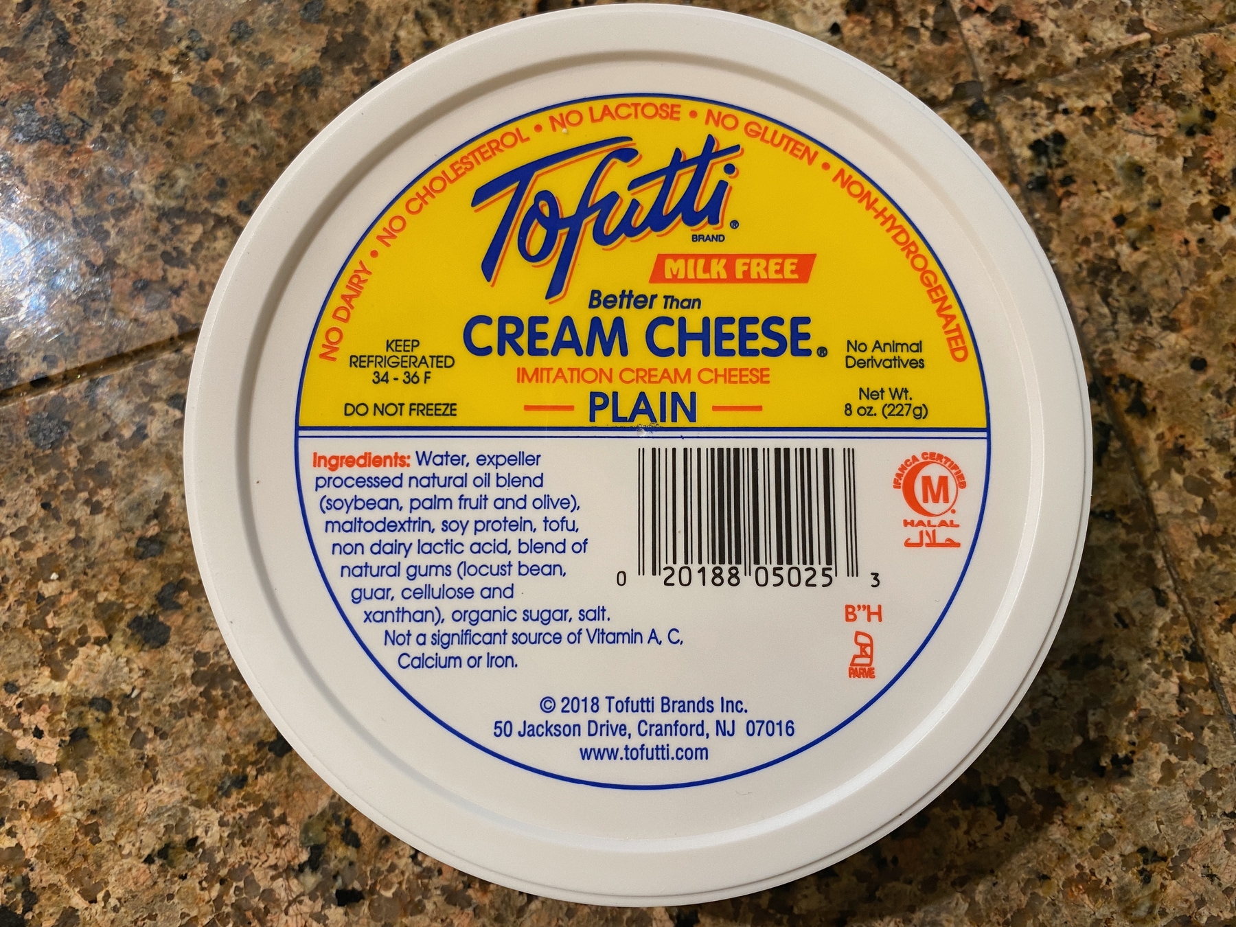 Tofutti Imitation Cream Cheese Review | Selective Elective